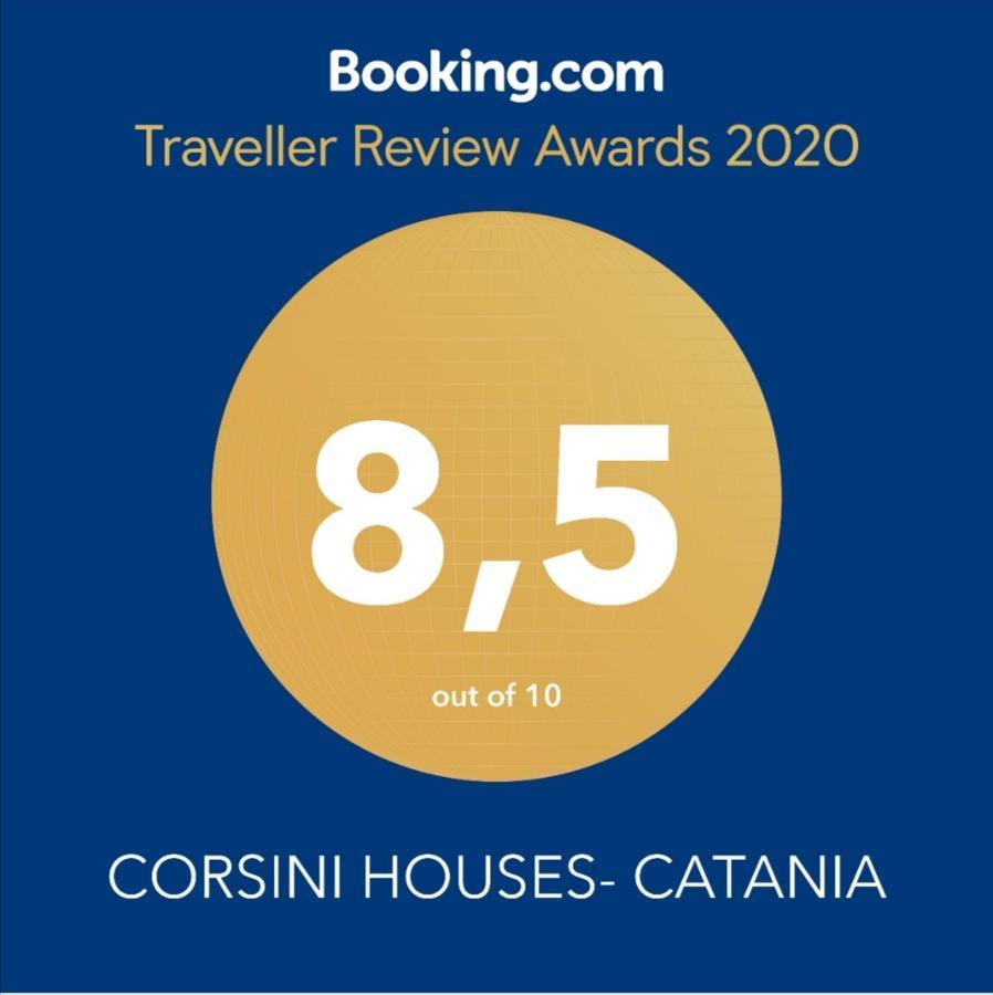 Corsini Houses- Katánie Exteriér fotografie